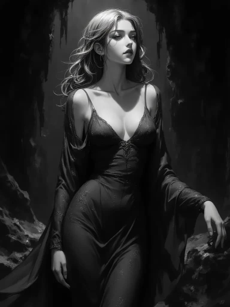 Seraphina, The Veiled Oracle thumbnail