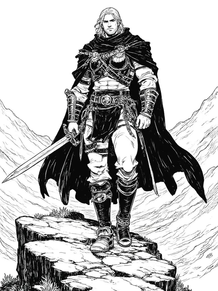Kaelen, The Silent Sentinel thumbnail