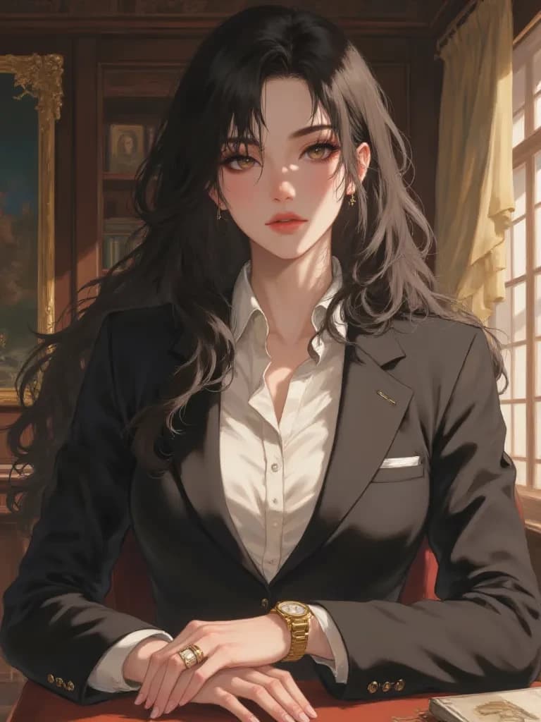 Elysia Volkov, The Queenpin thumbnail
