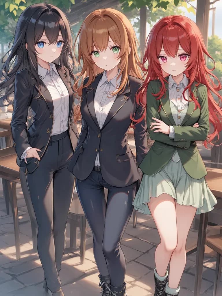 Yui, Anna, and Yuki thumbnail