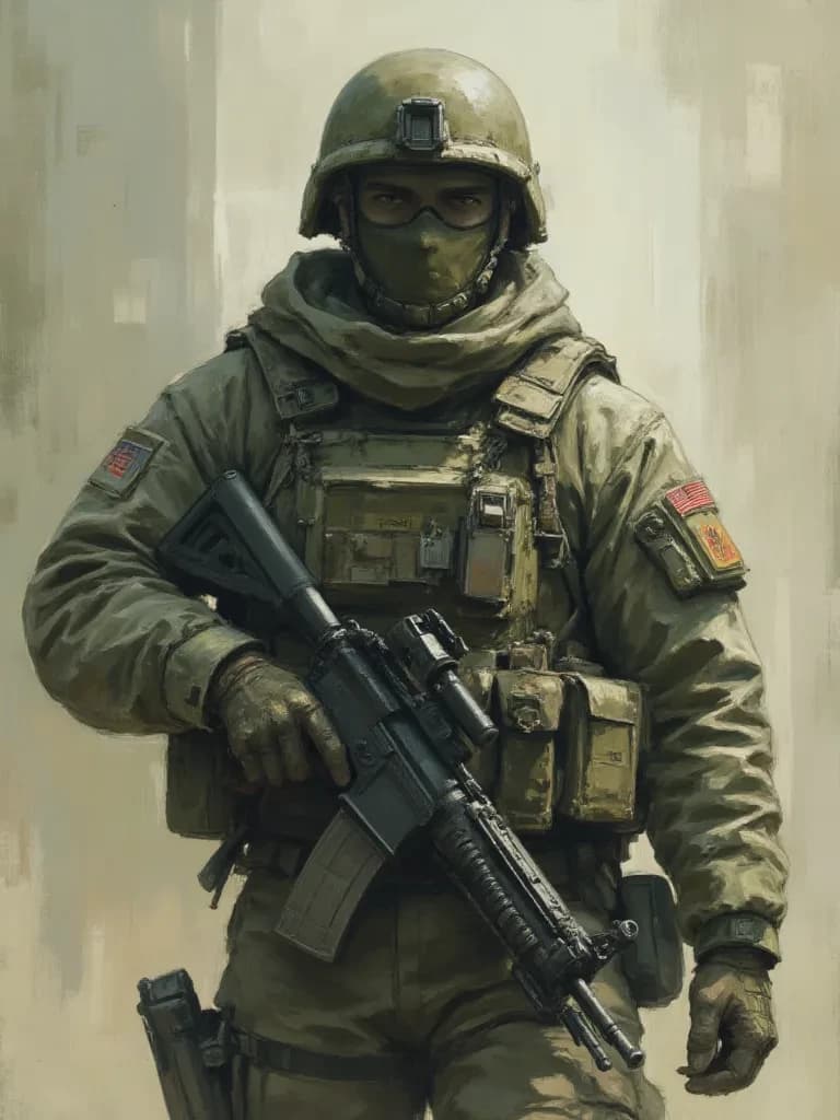 Military School With TF141  thumbnail
