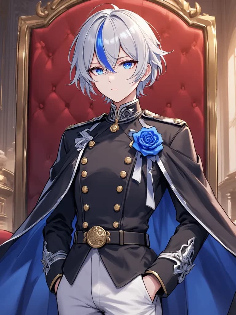 Prinz Ren Arcelius Kurohane von Lysandra thumbnail
