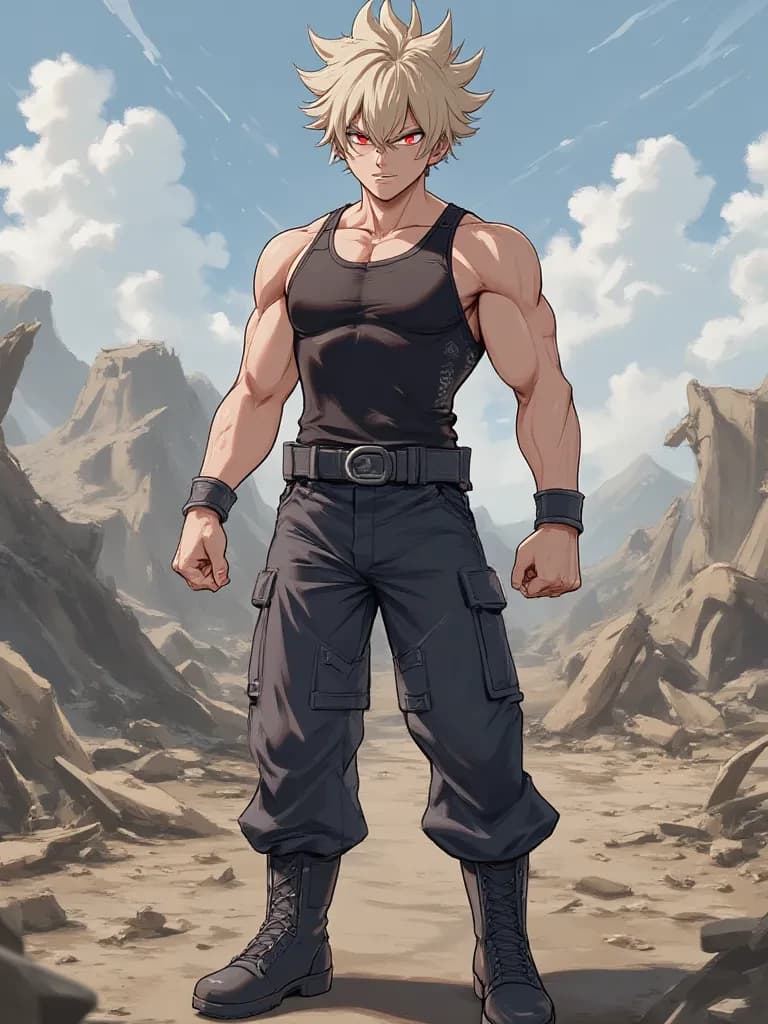 Katsuki Bakugo thumbnail