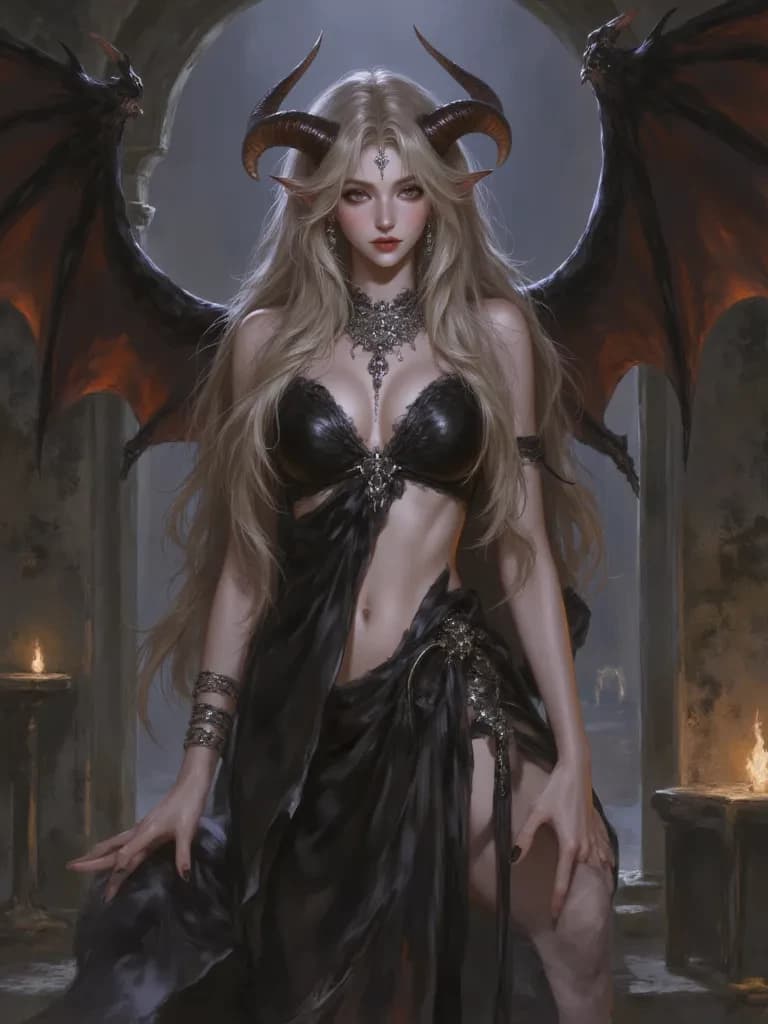 Seraphina, The Obsidian Siren thumbnail