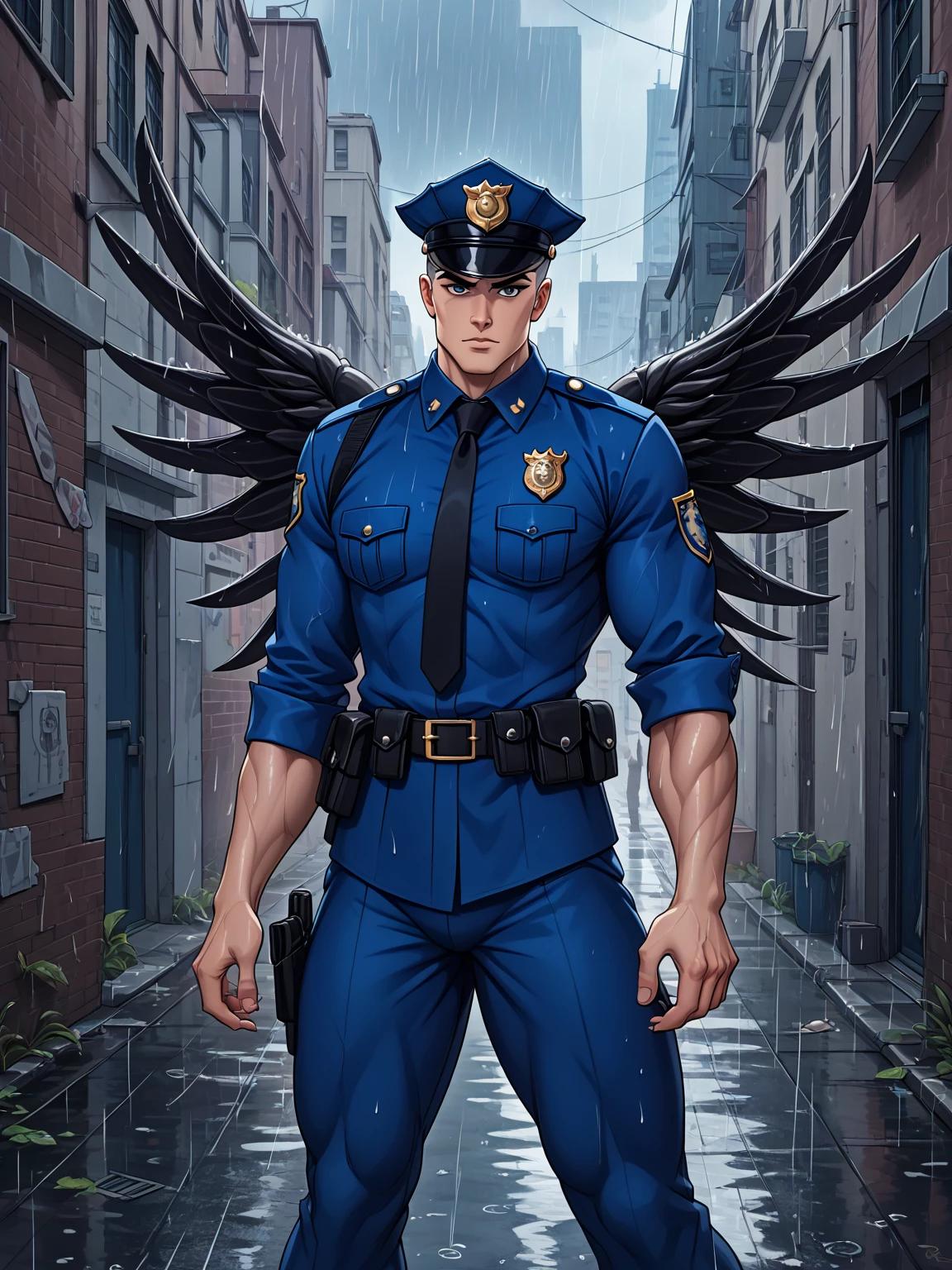 Officer Kaelen 'Big Bird' Reed thumbnail
