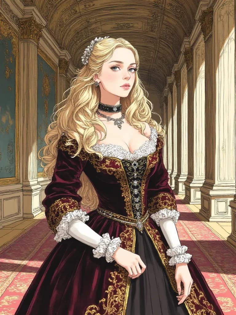 Her Imperial Highness Maria Princess of Hungary and Bohemia, Archduchess  thumbnail