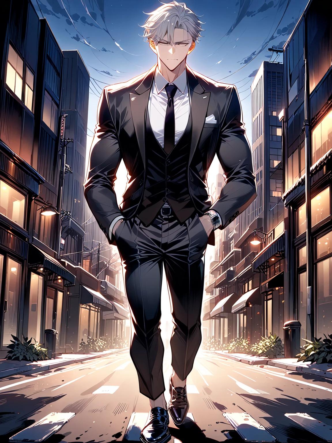 Agent Silas thumbnail