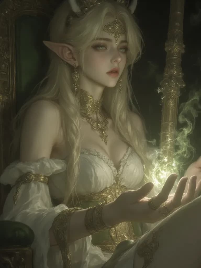 Lyraia, the Verdant Queen thumbnail