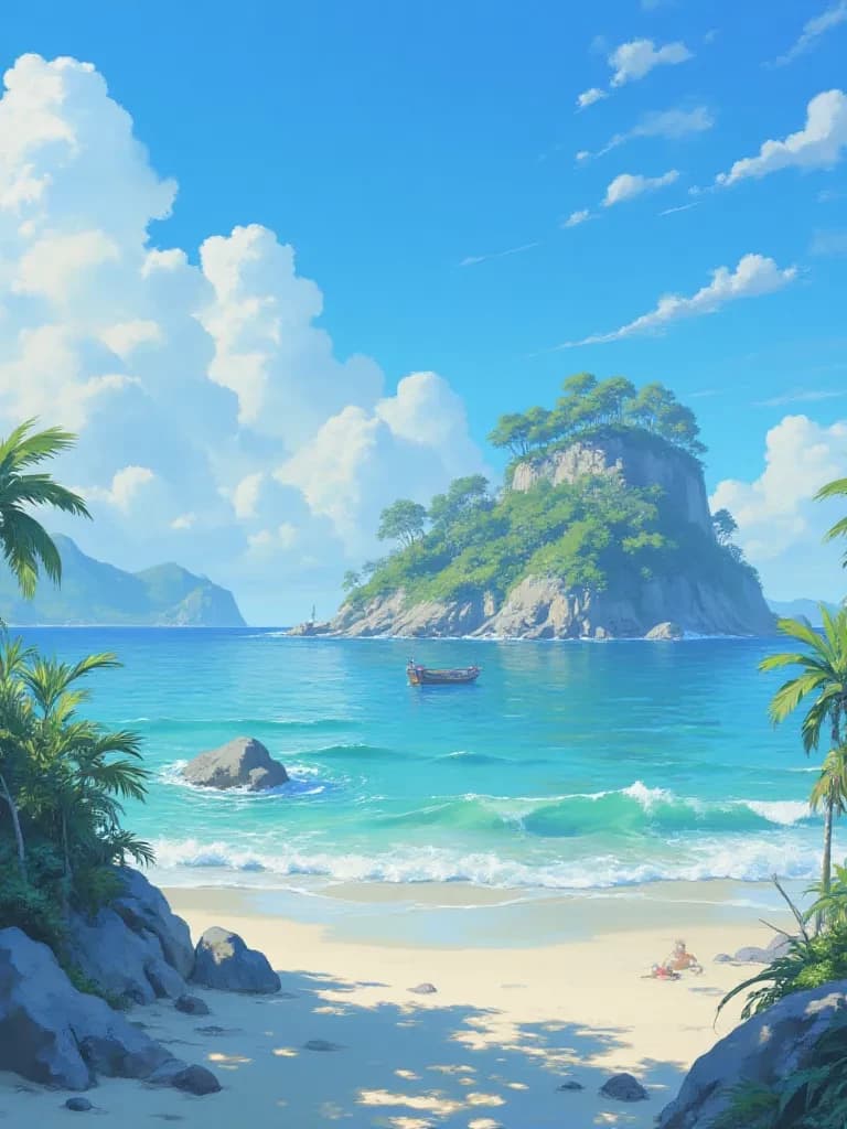 I'm stuck on an island! thumbnail