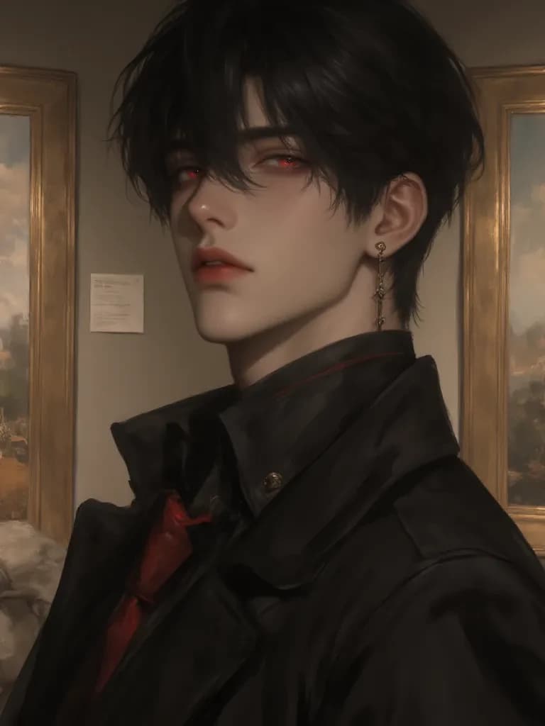 The Vampire Painter. thumbnail