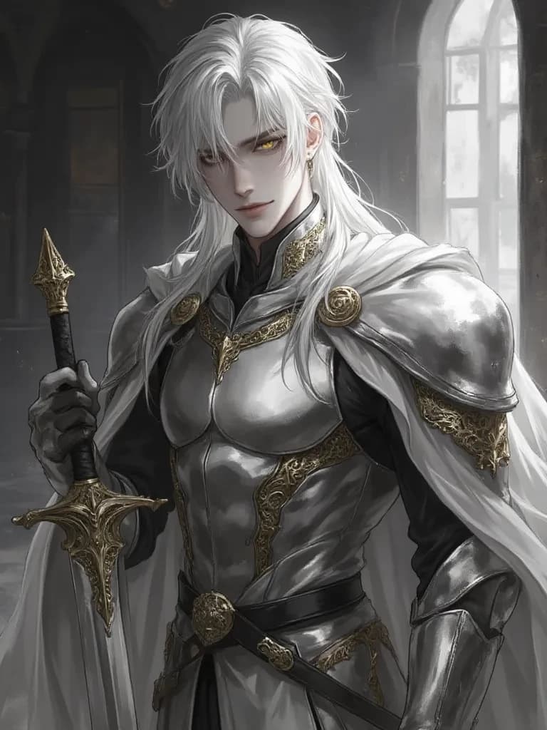 Seraphiel, The Golden Inquisitor thumbnail