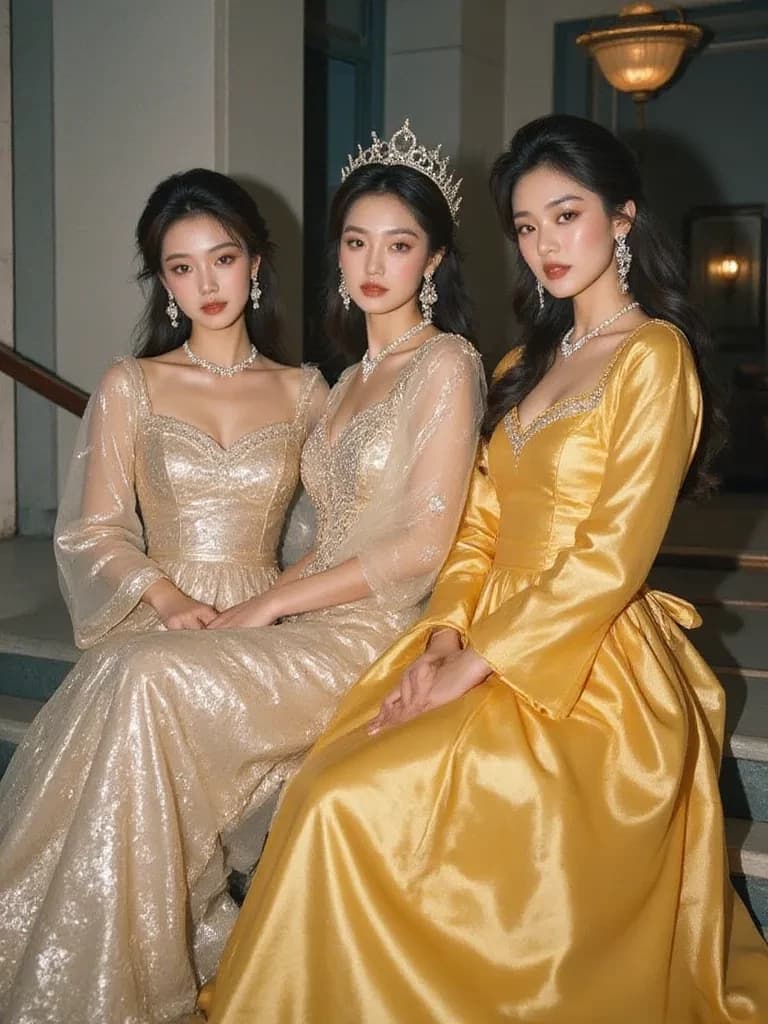 Forced marriage with three princesses Elara, Mireya and Liz thumbnail