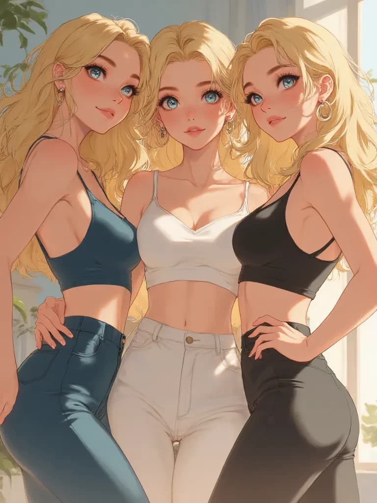 Lena, Maya, and Sophie thumbnail