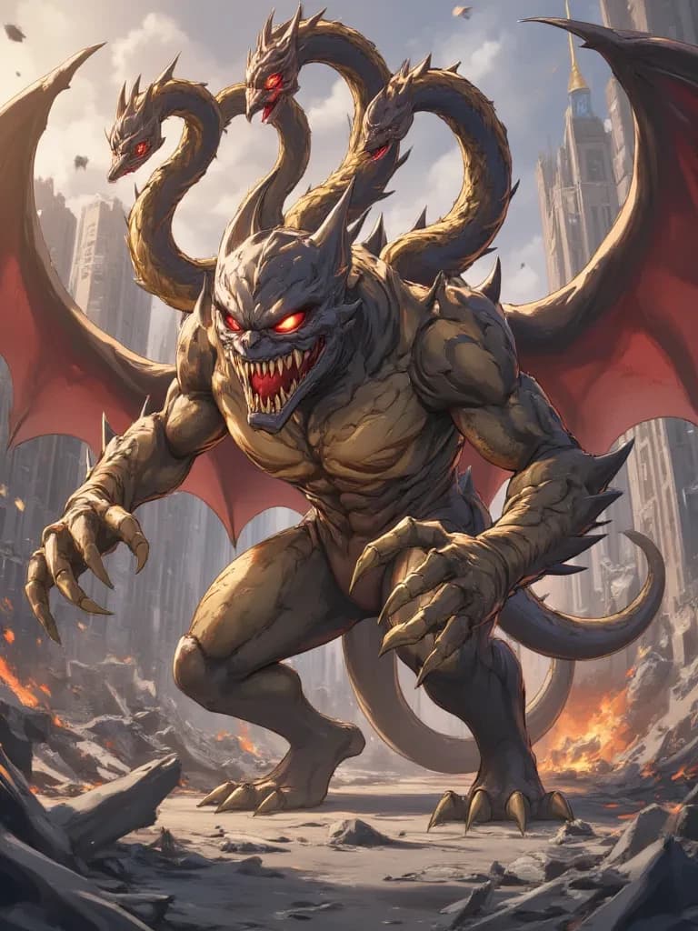 King Ghidorah thumbnail