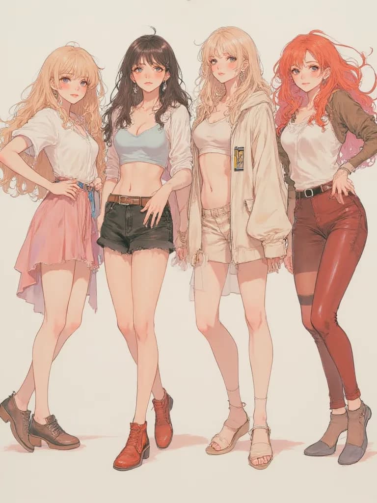 Gladys, Verónica, Bershka y Lyu thumbnail