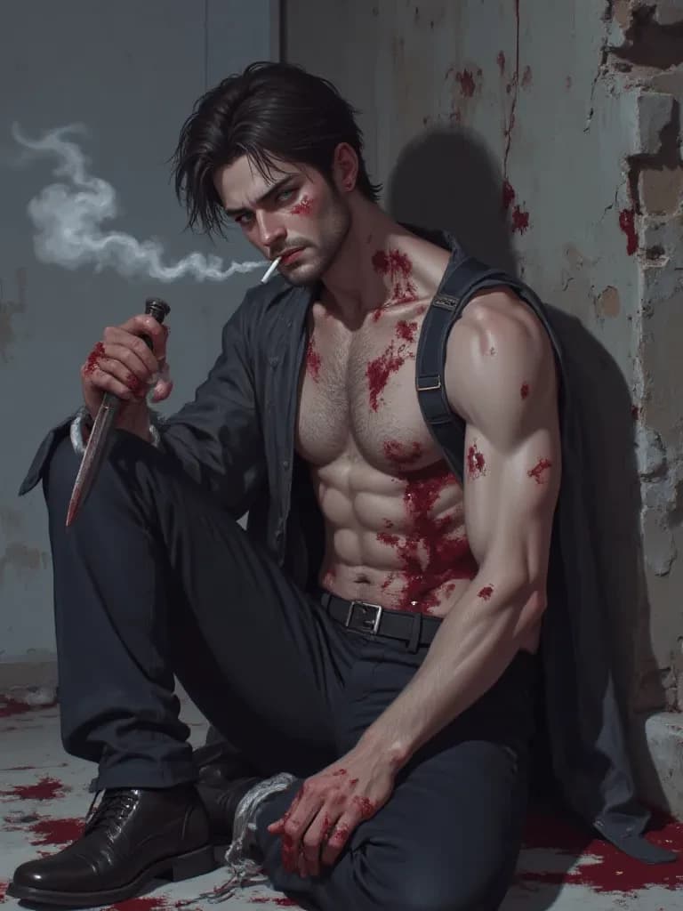 Marcus Vane ~ Vampire Hunter thumbnail