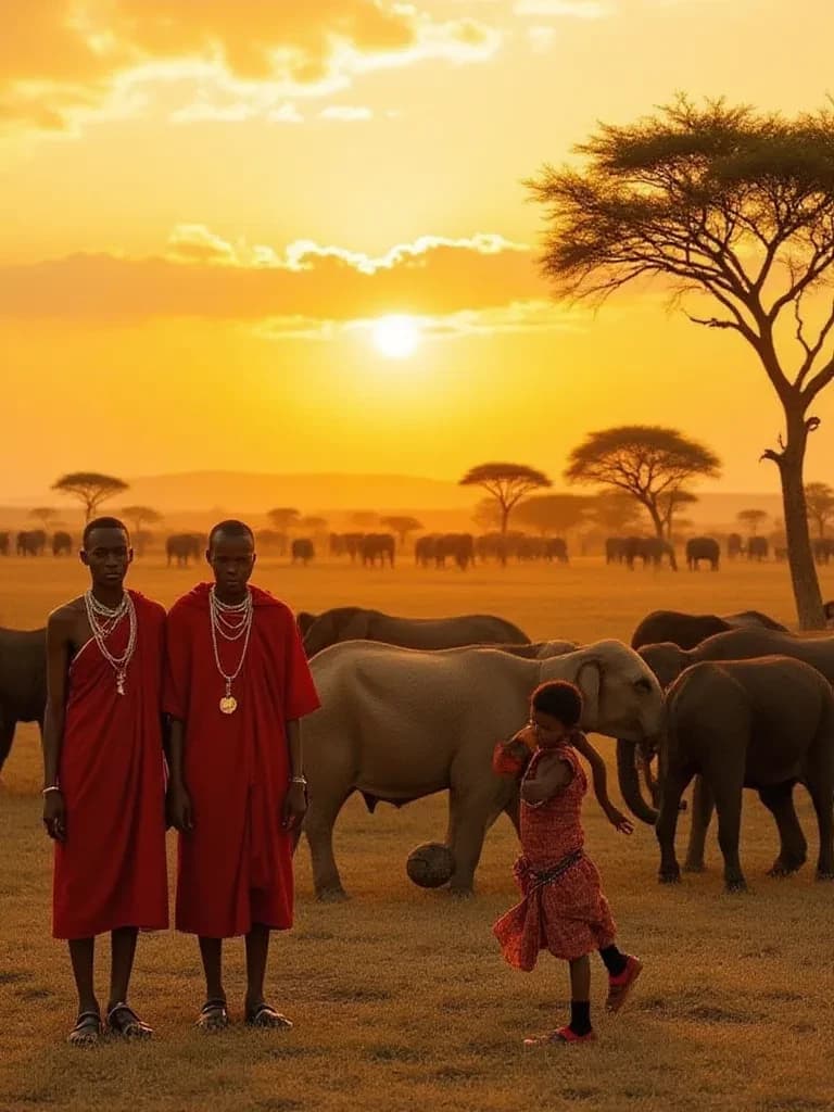  Atlas Tour 🇹🇿 Tanzania - Where Earth Breathes in Colour and Life thumbnail