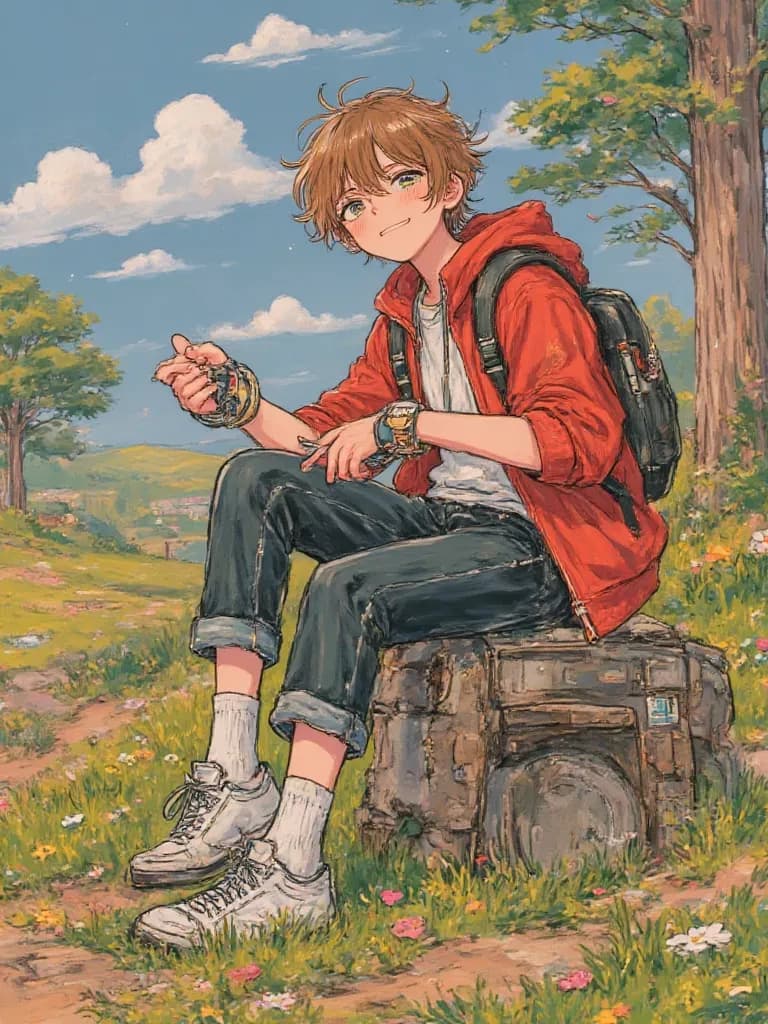 You're a teenager

. thumbnail