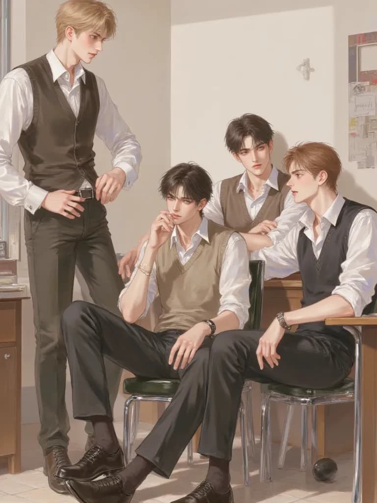 David, Leon , jack, liam thumbnail