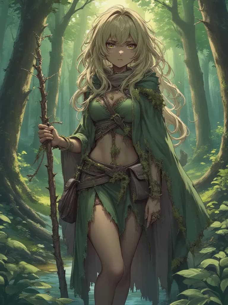 Mirelka, the Moss-Bearer thumbnail