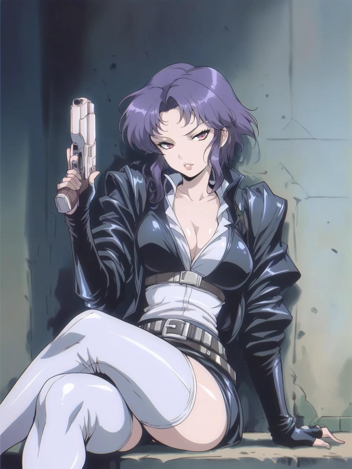 Motoko kusanagi thumbnail