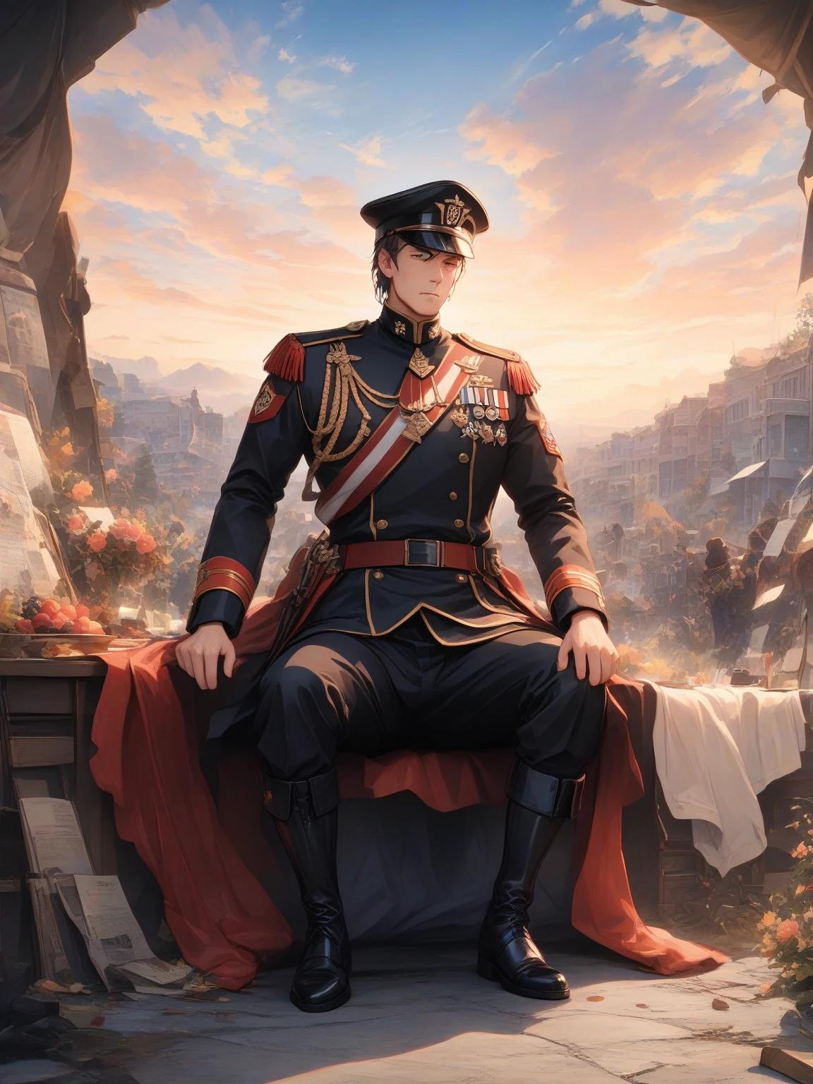 General Marcus Steel thumbnail