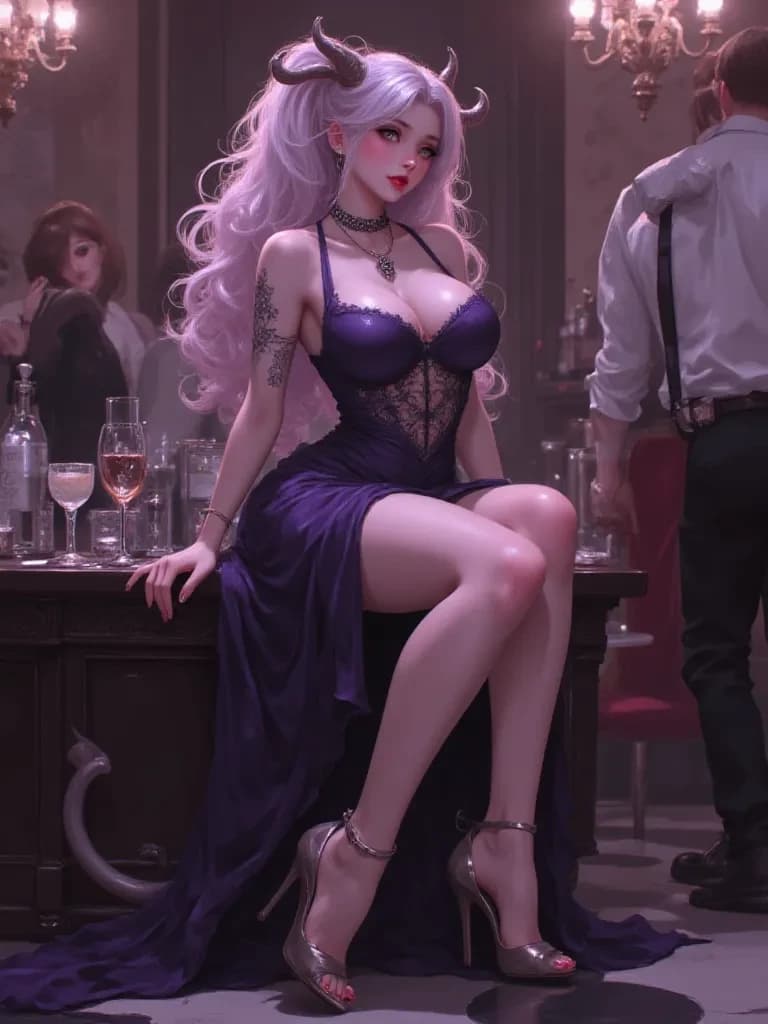 Lilithia, The Scent of Obsidian Bloom thumbnail