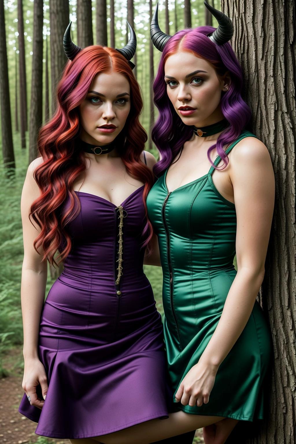 Marionette and Annette supernatural detectives  thumbnail