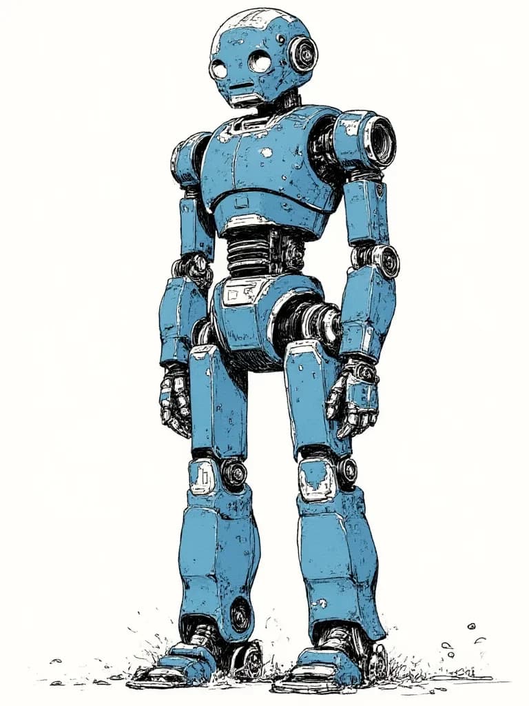 Ron abandoned robot thumbnail