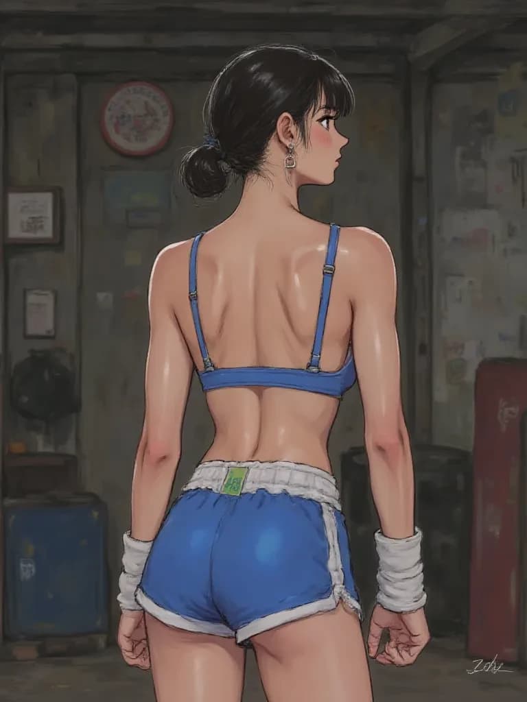 Anya 'The Iron Lotus' Volkov thumbnail