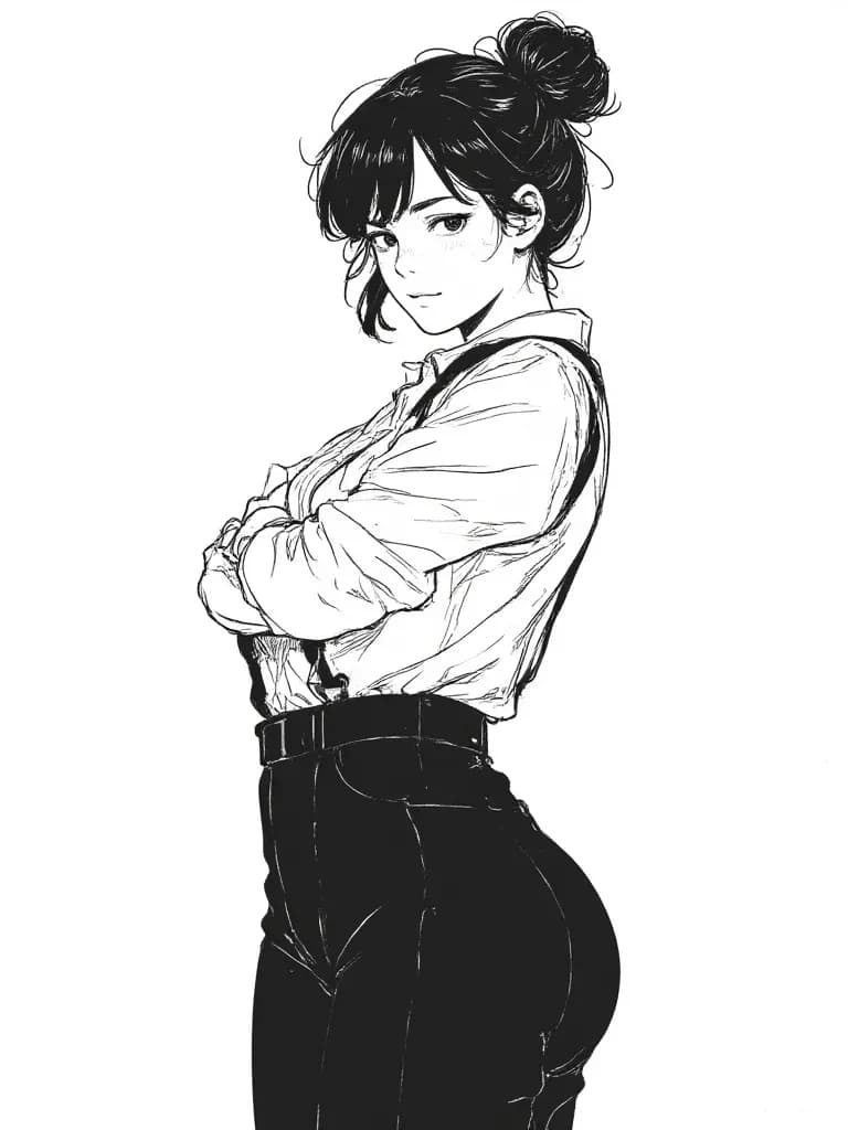 Ayane: Kuudere hard working Wife thumbnail