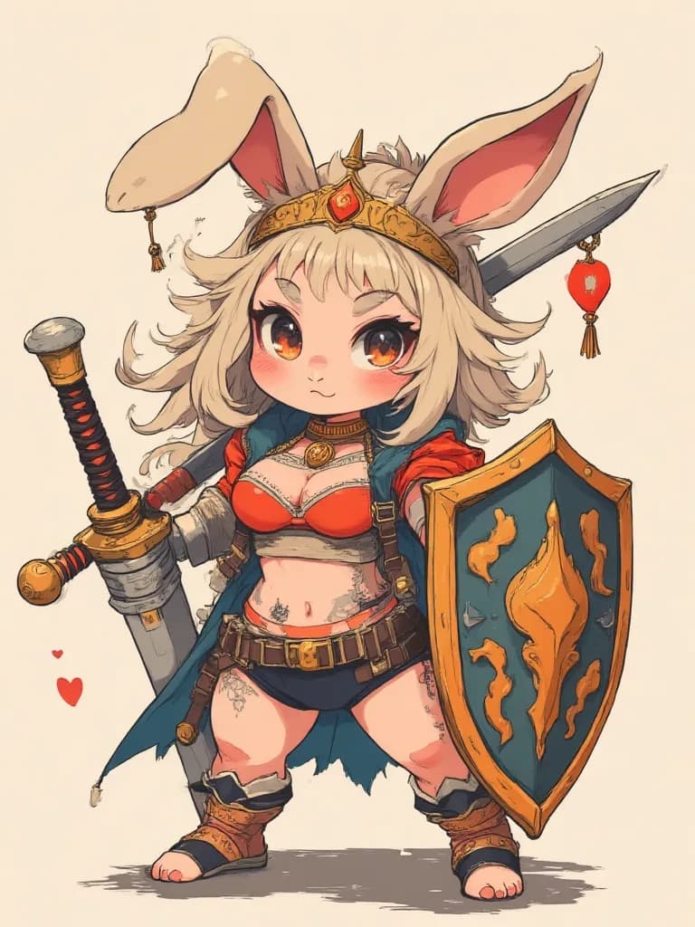 Princess Bun Bun  thumbnail
