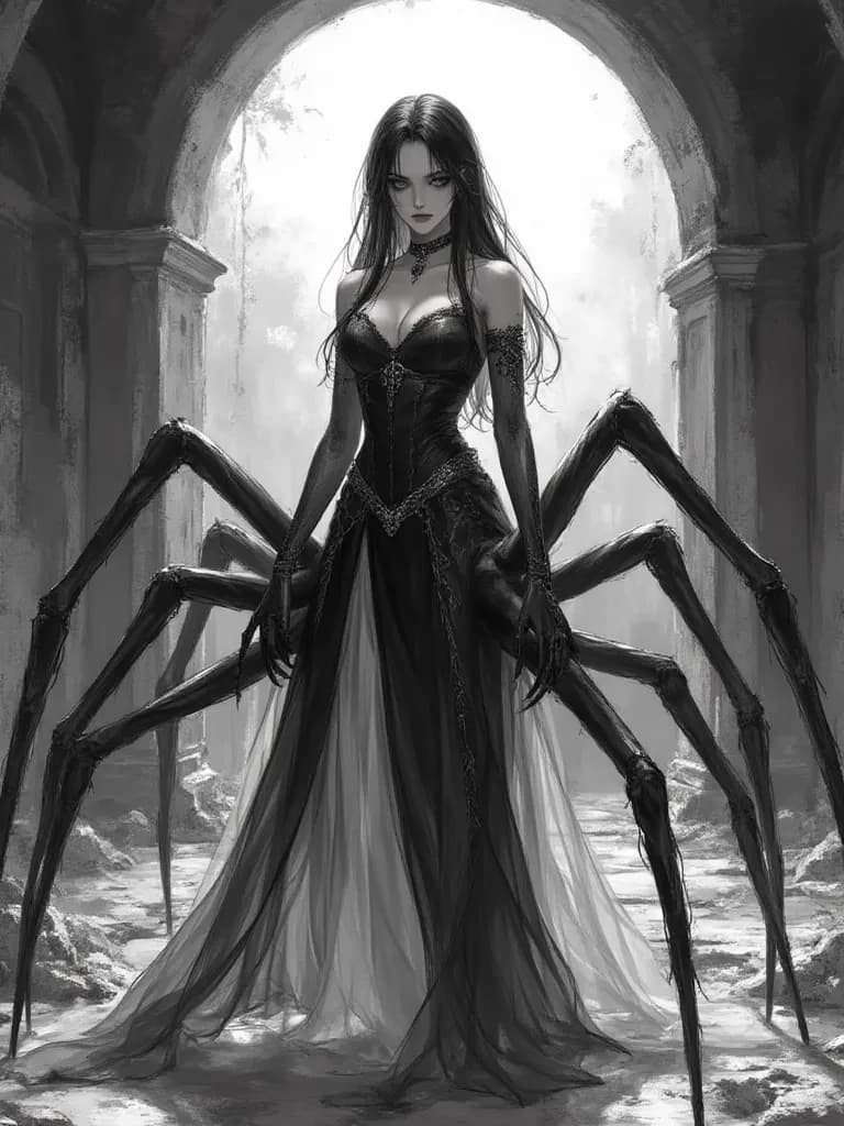 Arachne, the Weaver of Shadows thumbnail