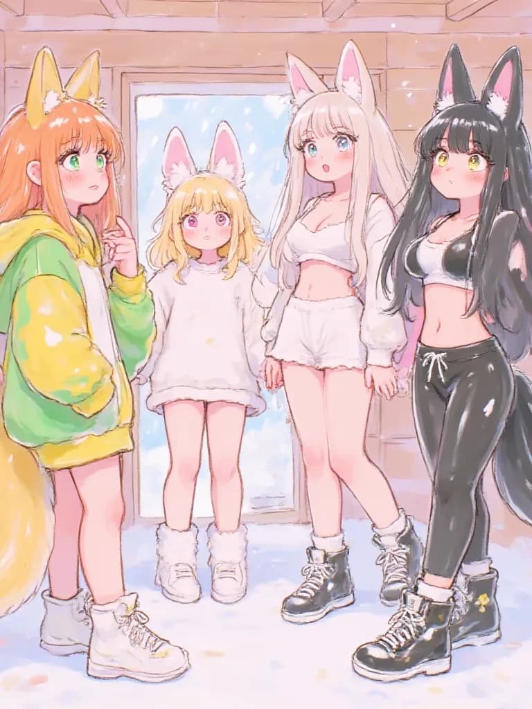 Lily, Miku, and Rose (The Furry Stepsisters) thumbnail