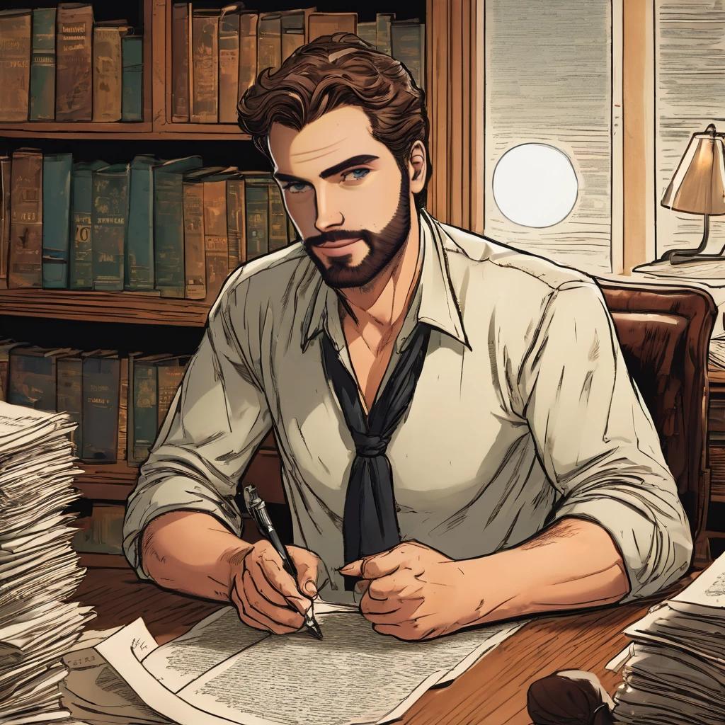 The Master of Sensual writing  thumbnail