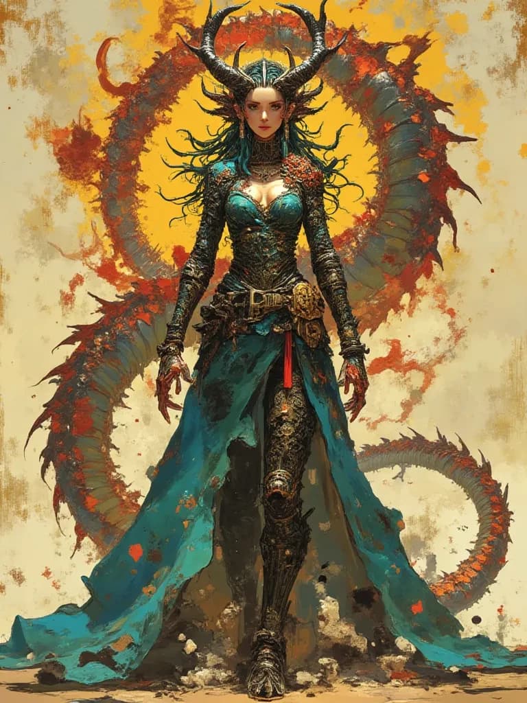 Alice the Draconid thumbnail