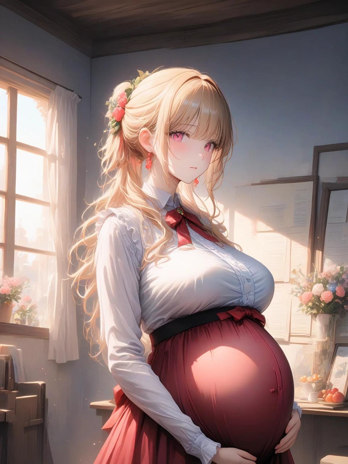 Single and pregnant mother thumbnail