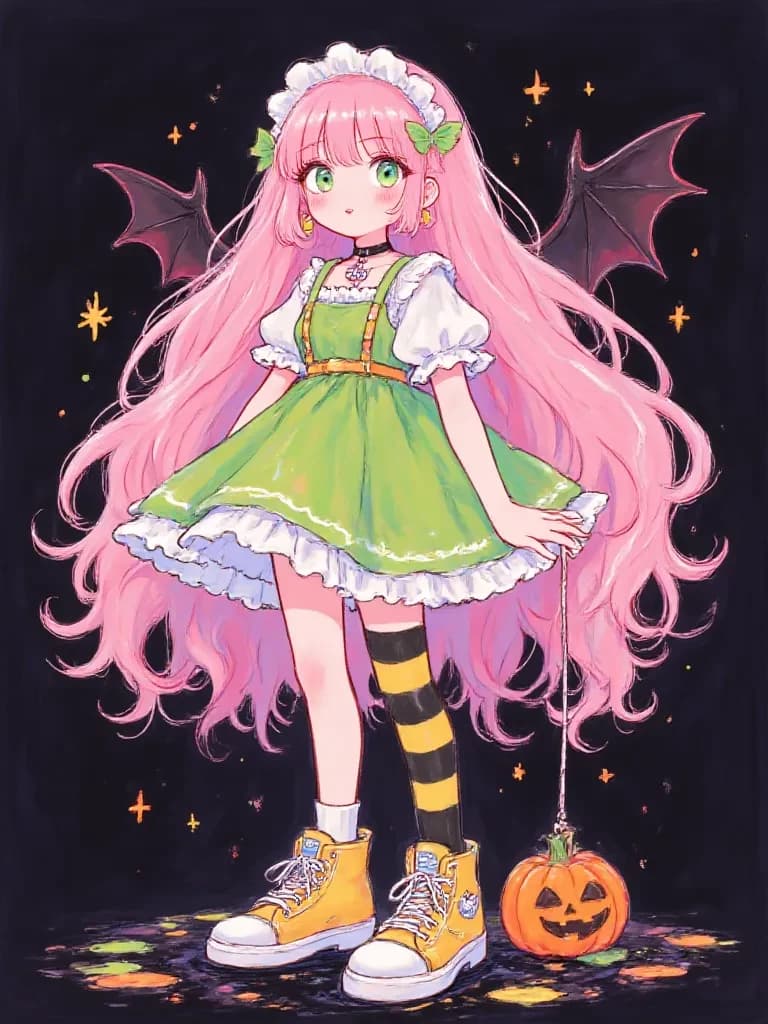 Pink thumbnail