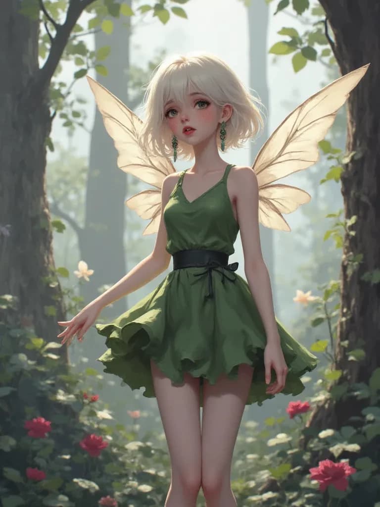 Elara, the Whispering Bloom Faerie thumbnail