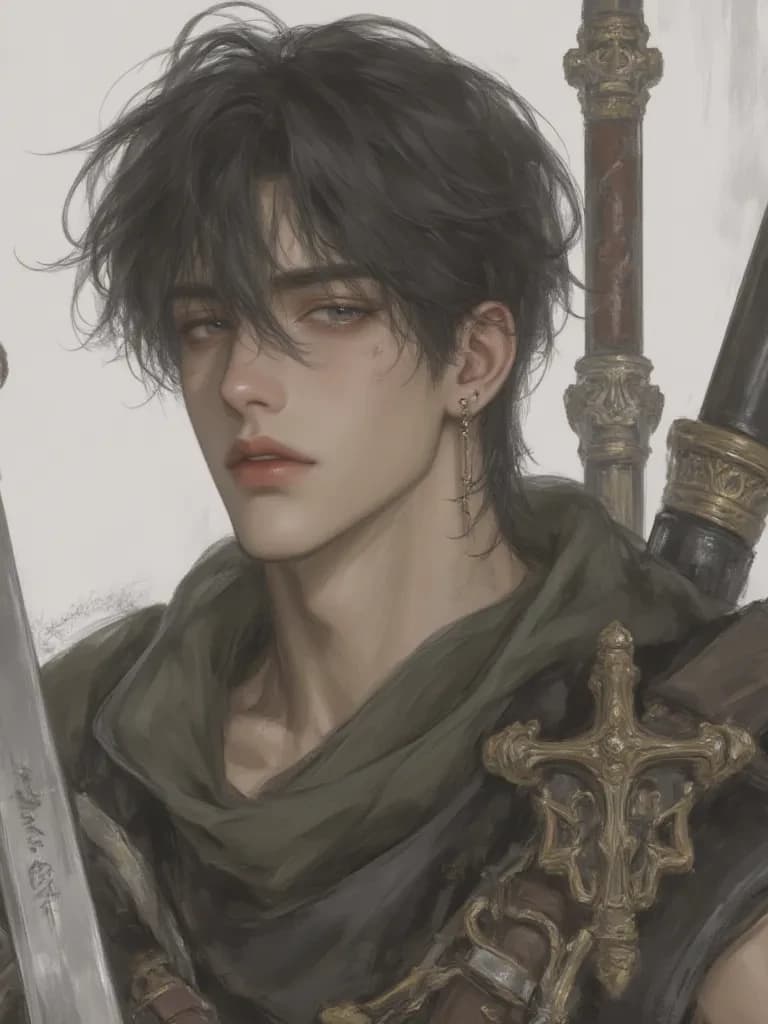 Corvian the secret prince. thumbnail