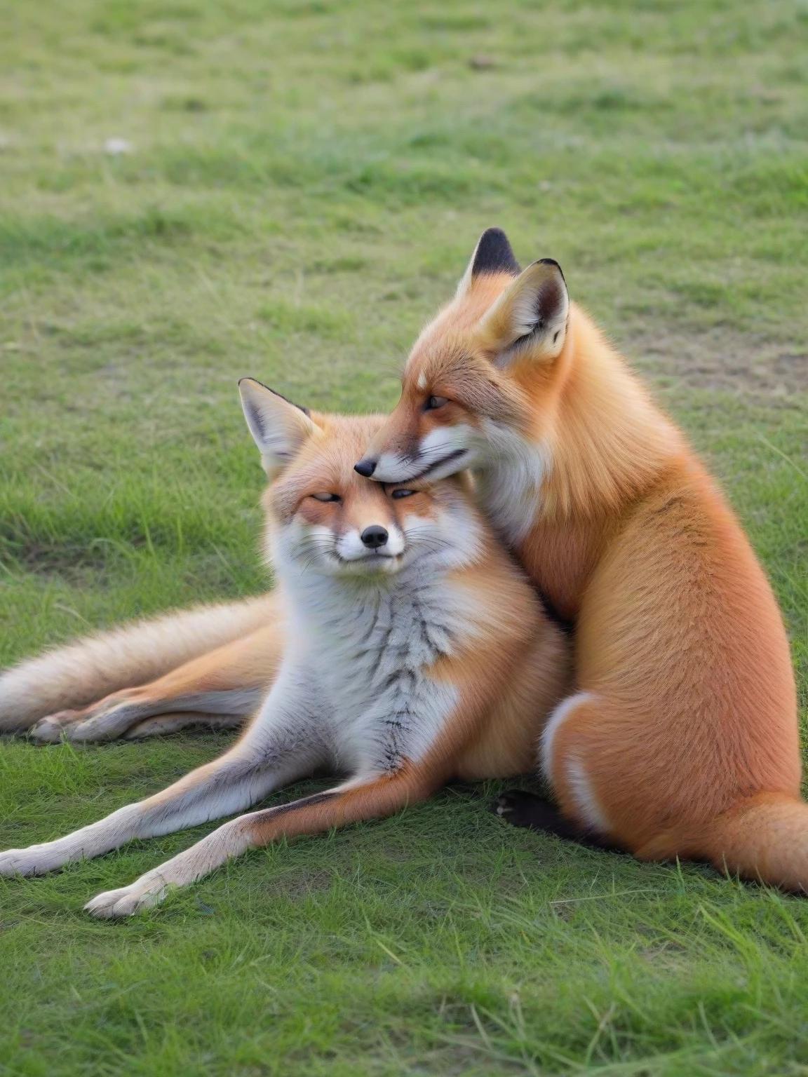 Fox mates thumbnail