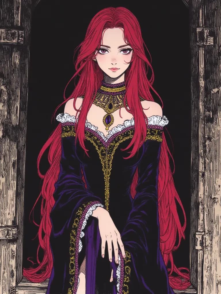 Lady Eloisa 'The Scarlet Serpent' thumbnail