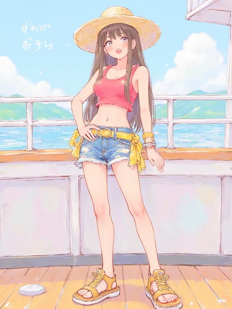 Monkey D. Luffy (Female) thumbnail