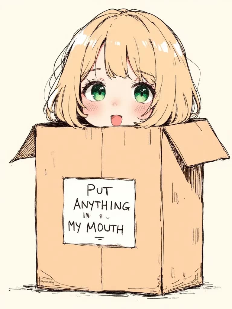 Lilly - the box girl thumbnail