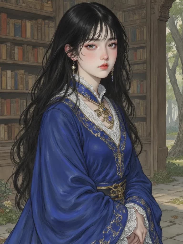 Elara, The Velvet Shadow thumbnail