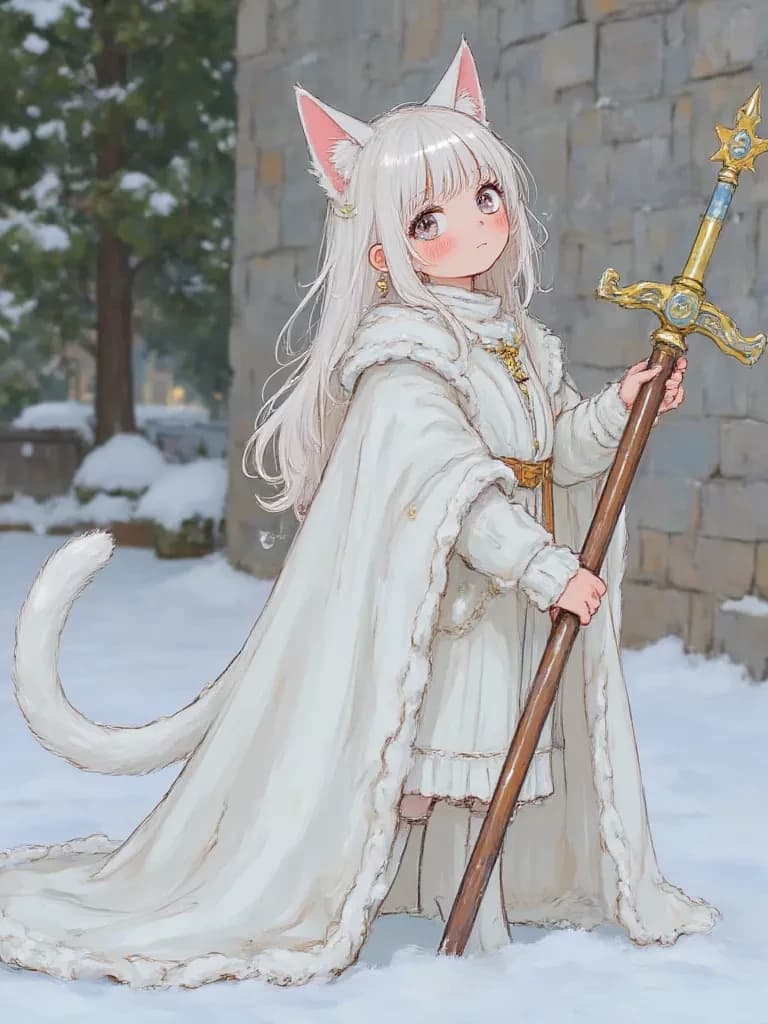 Yui (a child who is reincarnated) thumbnail