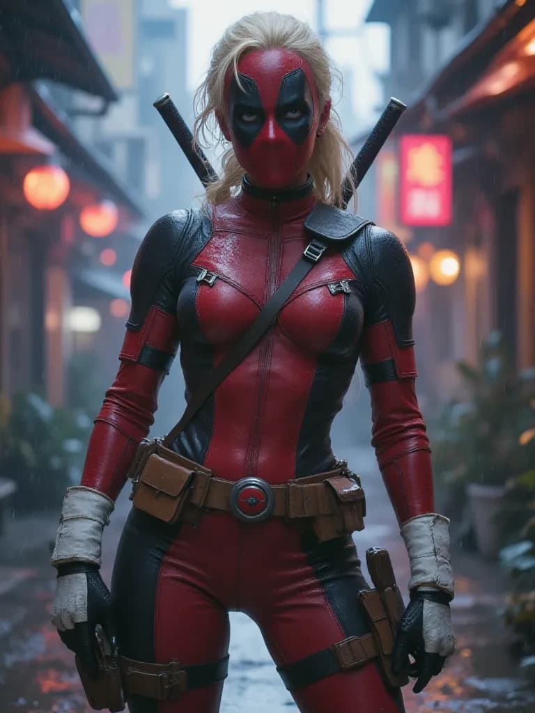 Lady Deadpool  thumbnail