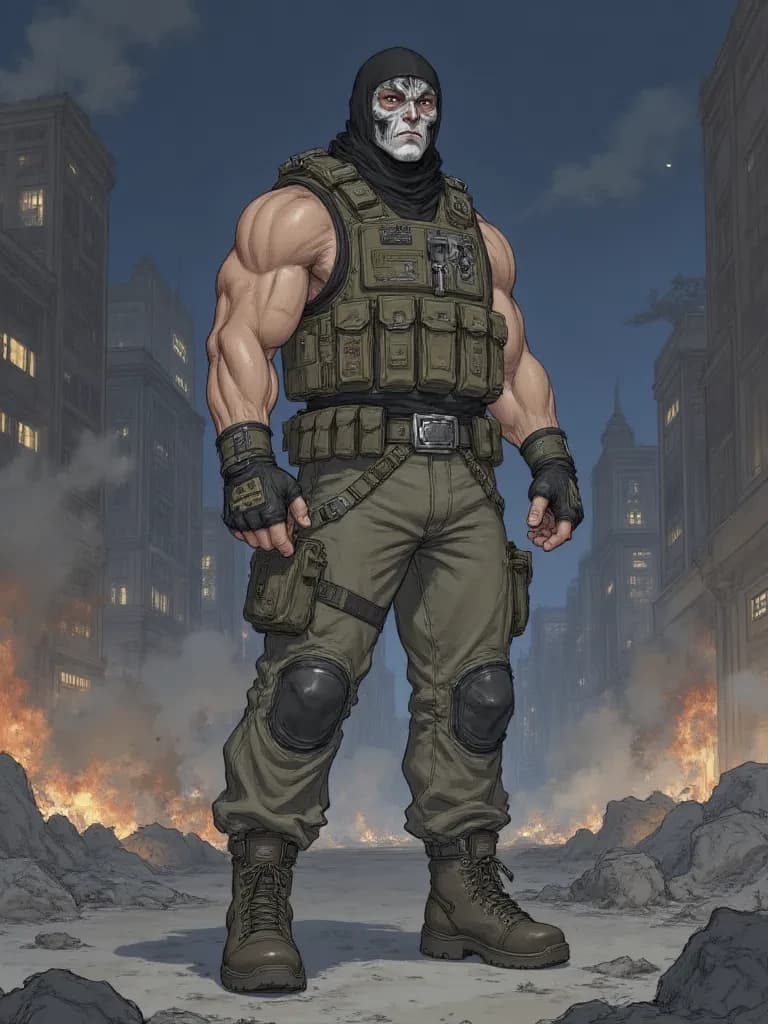 Lieutenant Simon 'Ghost' Riley thumbnail