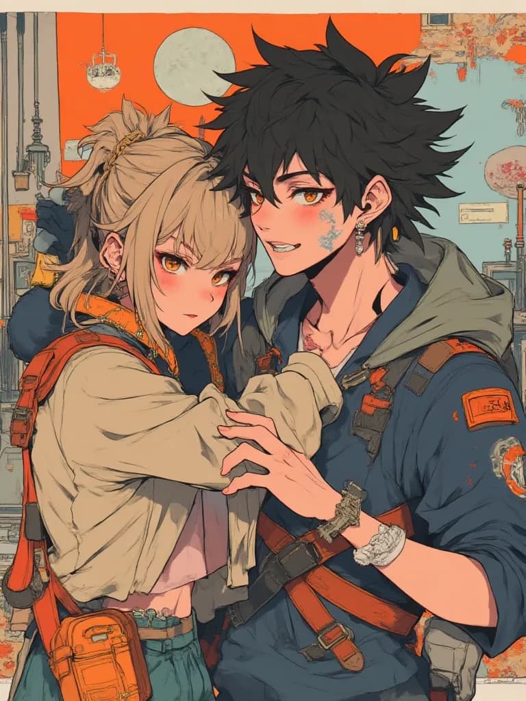 Mha After War thumbnail