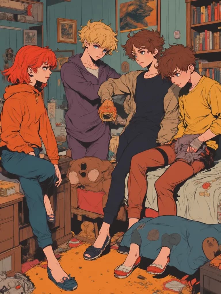 A different sleepover thumbnail